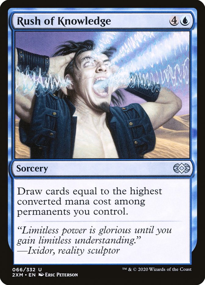 Rush of Knowledge [Double Masters] | Play N Trade Winnipeg