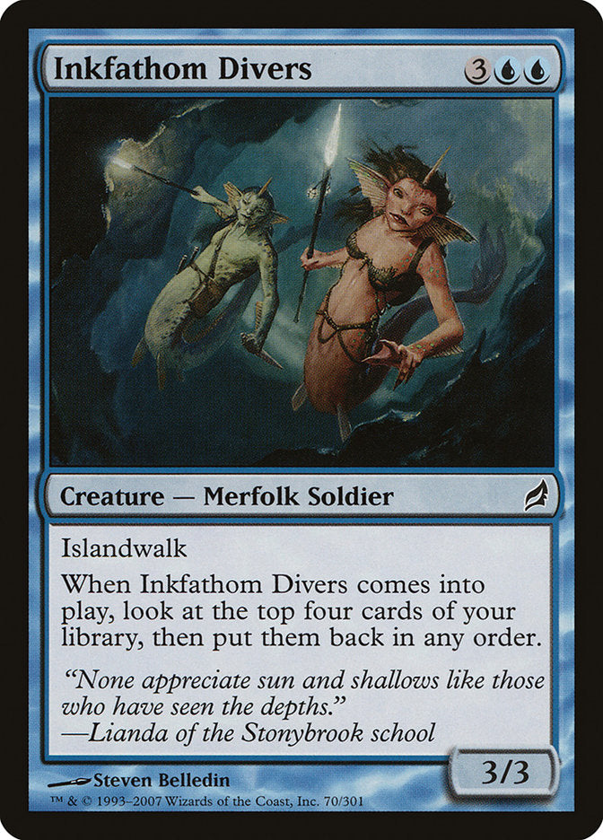 Inkfathom Divers [Lorwyn] | Play N Trade Winnipeg