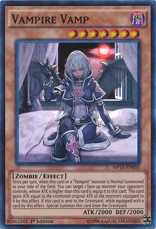 Vampire Vamp [MP15-EN050] Super Rare | Play N Trade Winnipeg