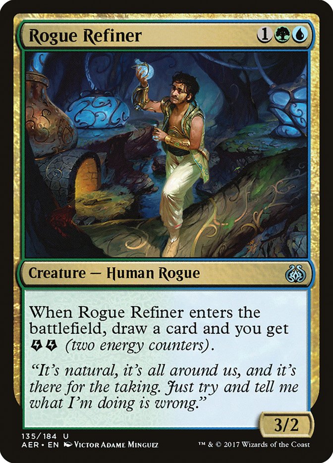 Rogue Refiner [Aether Revolt] | Play N Trade Winnipeg