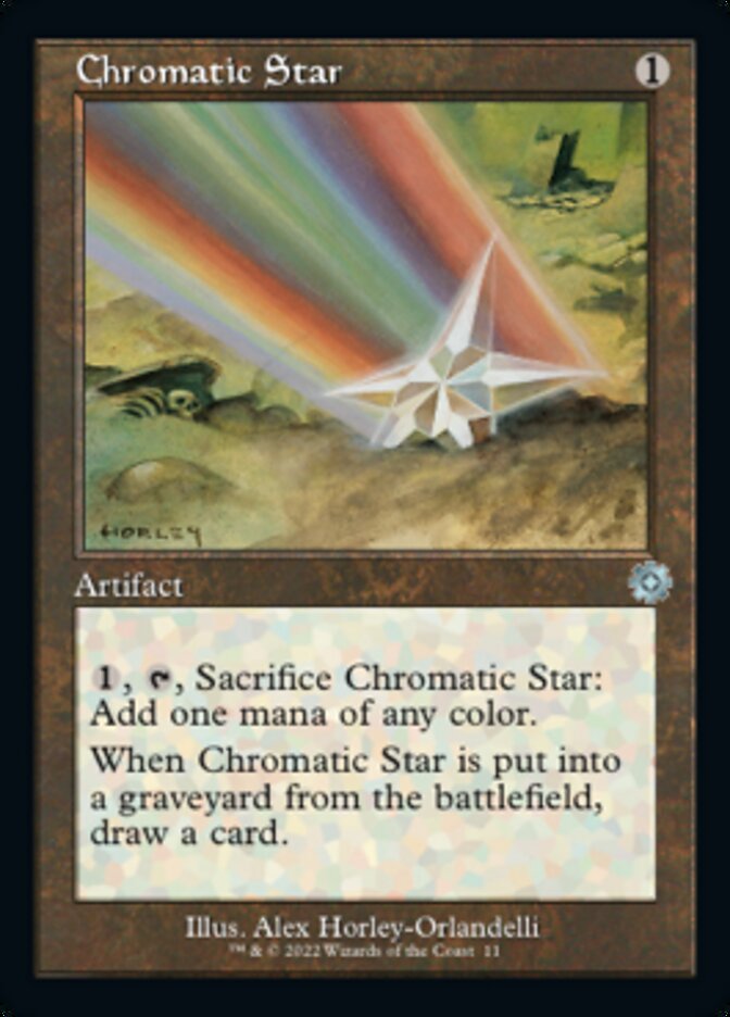 Chromatic Star (Retro) [The Brothers' War Retro Artifacts] | Play N Trade Winnipeg