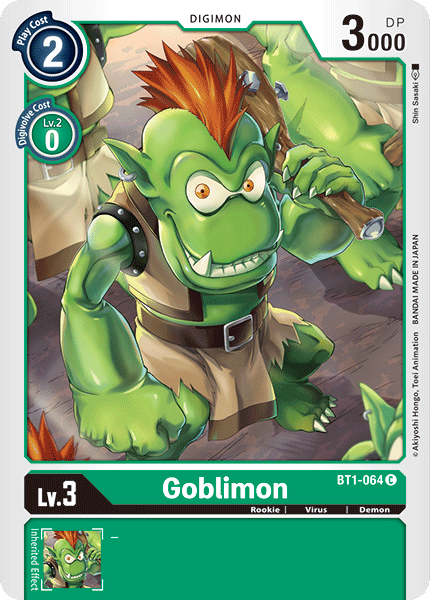 Goblimon [BT1-064] [Release Special Booster Ver.1.0] | Play N Trade Winnipeg