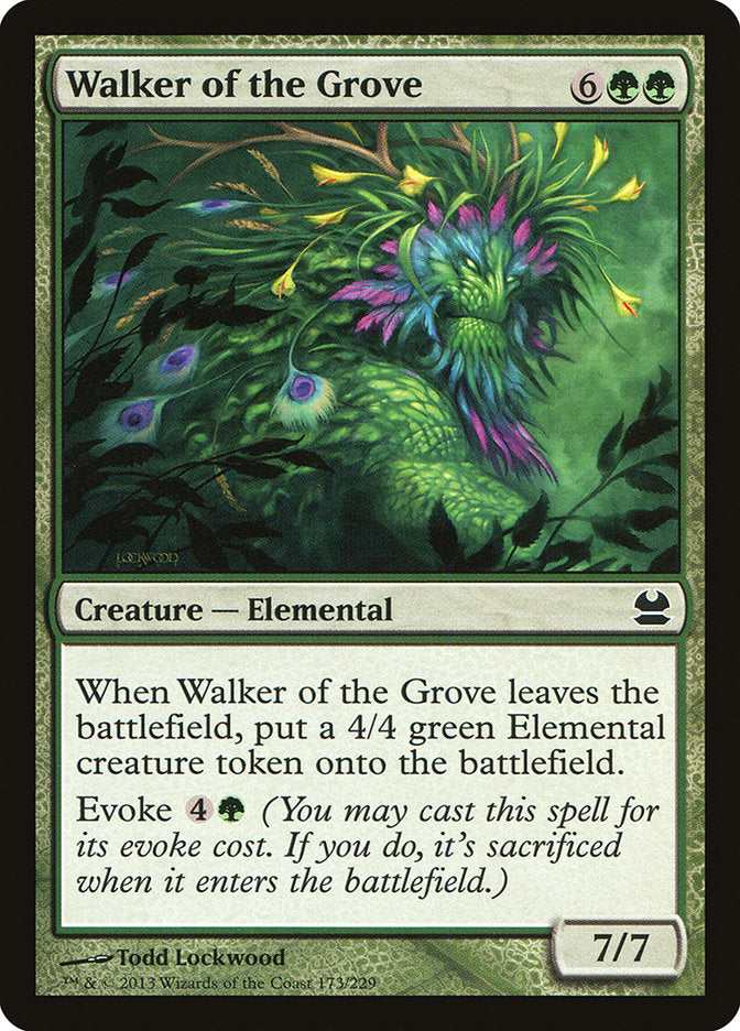 Walker of the Grove [Modern Masters] | Play N Trade Winnipeg