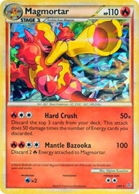 Magmortar (2/95) (Cracked Ice Holo) [HeartGold & SoulSilver: Unleashed] | Play N Trade Winnipeg