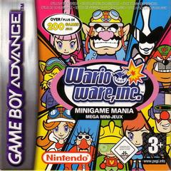 Wario Ware Minigame Mania - PAL GameBoy Advance | Play N Trade Winnipeg