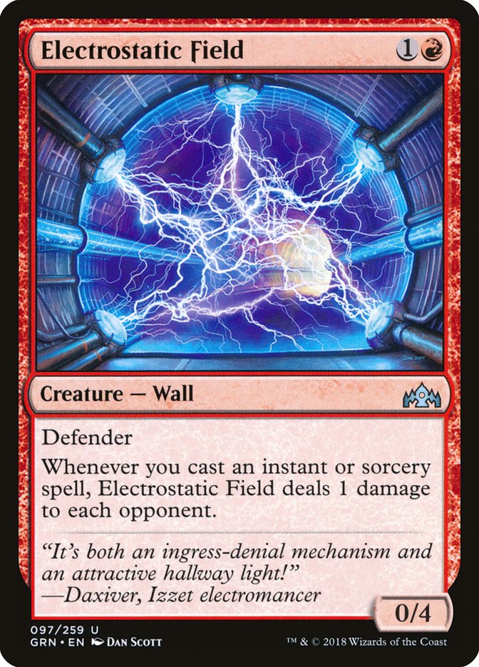 Electrostatic Field [Guilds of Ravnica] | Play N Trade Winnipeg