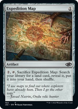 Expedition Map [Jumpstart 2022] | Play N Trade Winnipeg