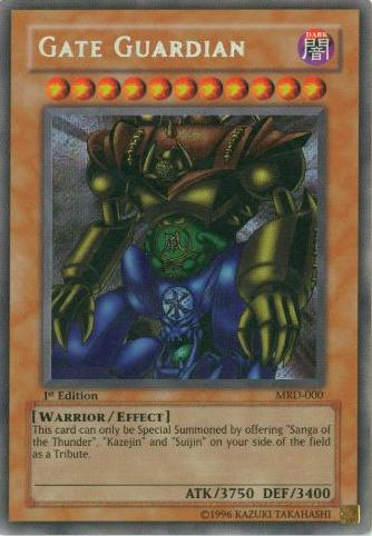 Gate Guardian [MRD-000] Secret Rare | Play N Trade Winnipeg