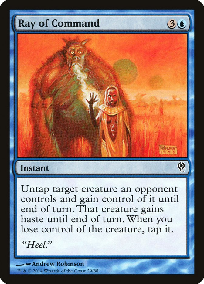 Ray of Command [Duel Decks: Jace vs. Vraska] | Play N Trade Winnipeg