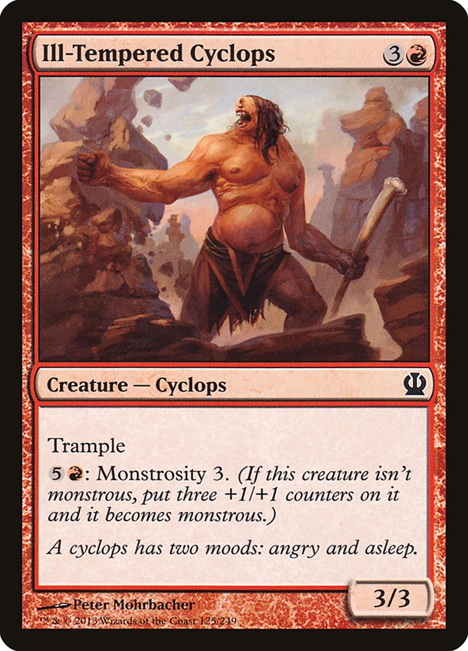 Ill-Tempered Cyclops [Theros] | Play N Trade Winnipeg