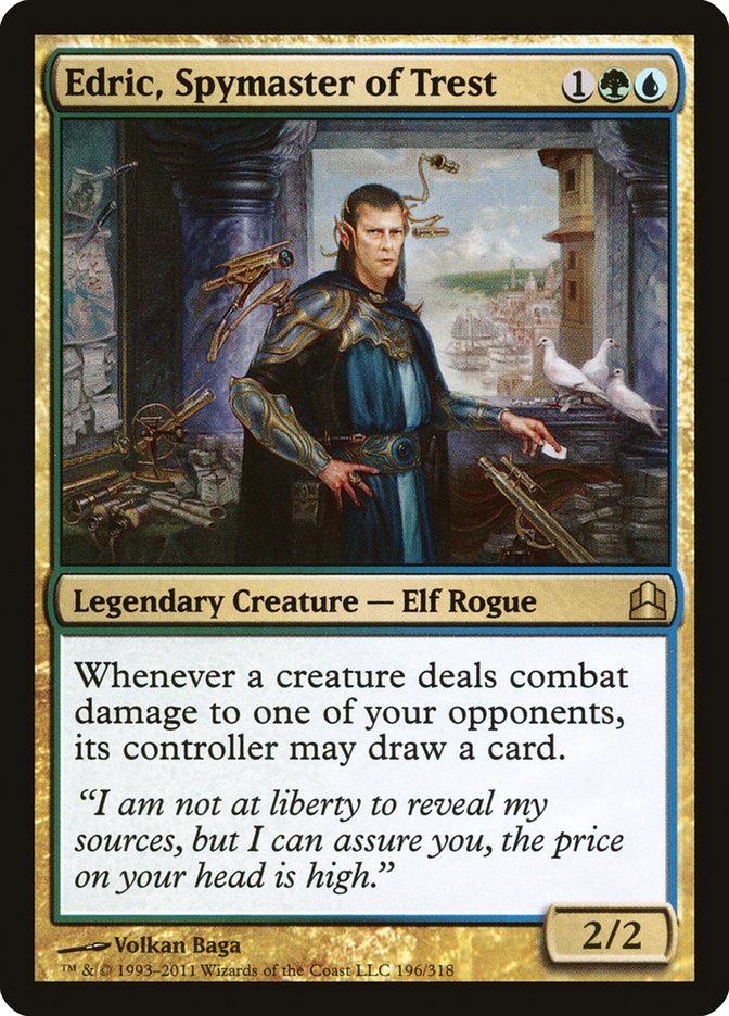 Edric, Spymaster of Trest [Commander 2011] | Play N Trade Winnipeg