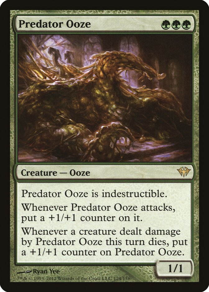 Predator Ooze [Dark Ascension] | Play N Trade Winnipeg
