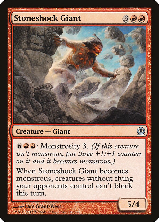 Stoneshock Giant [Theros] | Play N Trade Winnipeg