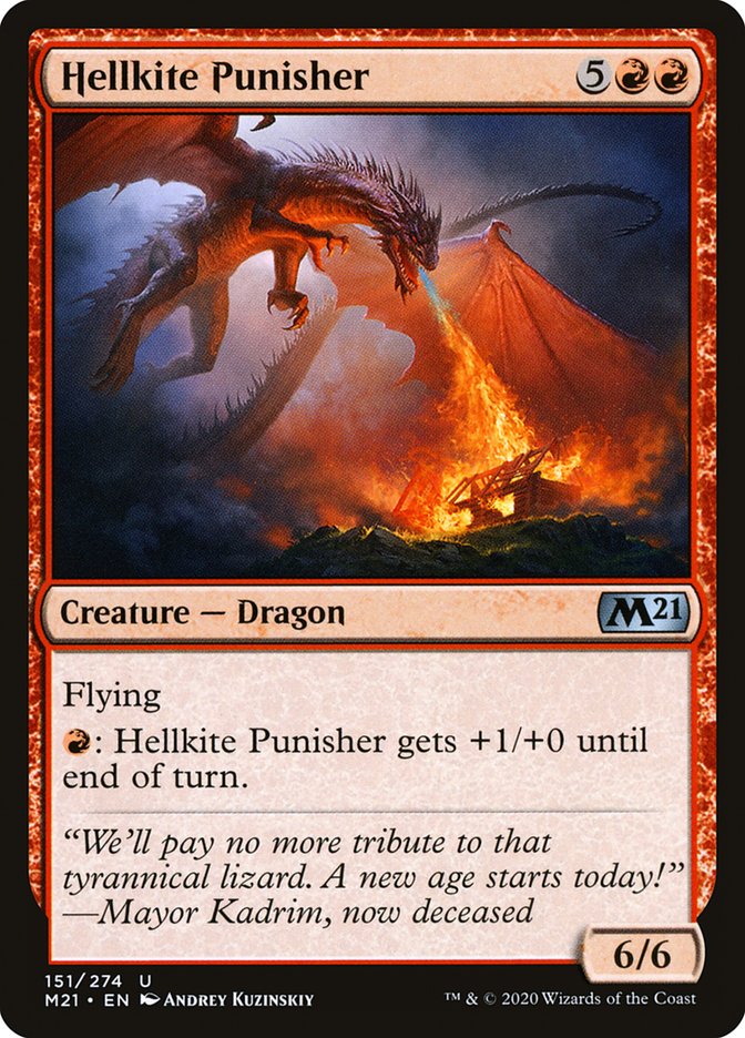Hellkite Punisher [Core Set 2021] | Play N Trade Winnipeg