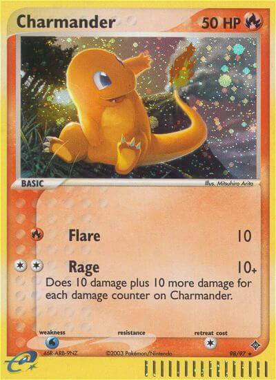 Charmander (98/97) [EX: Dragon] | Play N Trade Winnipeg