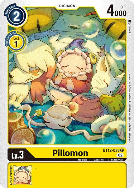 Pillomon [BT12-033] [Across Time] | Play N Trade Winnipeg