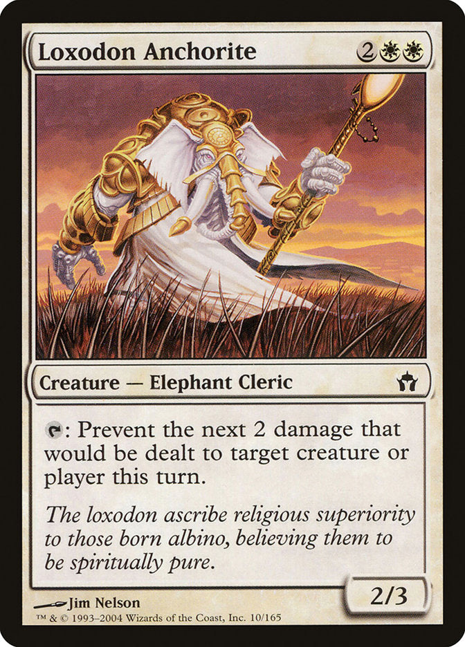 Loxodon Anchorite [Fifth Dawn] | Play N Trade Winnipeg