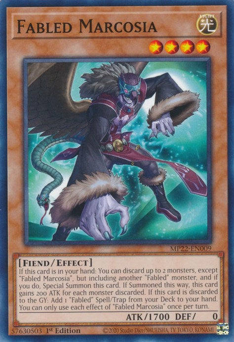 Fabled Marcosia [MP22-EN009] Common | Play N Trade Winnipeg