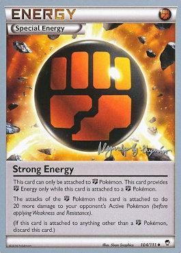 Strong Energy (104/111) (Primal Groudon - Alejandro Ng-Guzman) [World Championships 2015] | Play N Trade Winnipeg