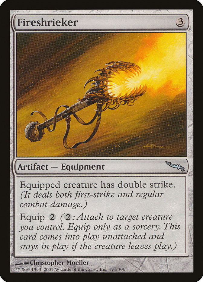 Fireshrieker [Mirrodin] | Play N Trade Winnipeg