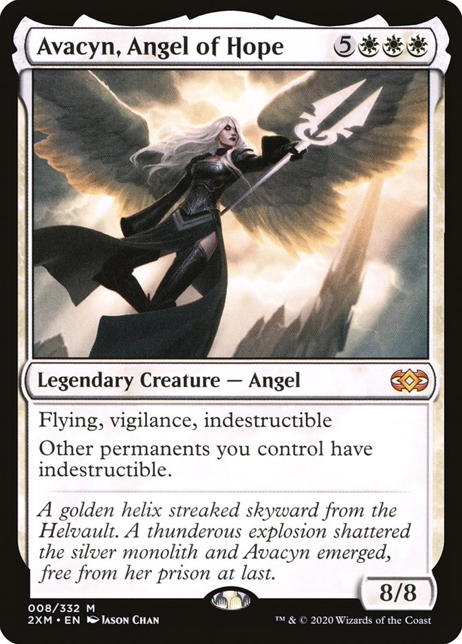 Avacyn, Angel of Hope [Double Masters] | Play N Trade Winnipeg