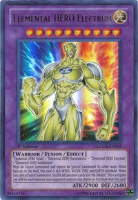 Elemental HERO Electrum [LCGX-EN052] Ultra Rare | Play N Trade Winnipeg