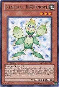 Elemental HERO Knospe [LCGX-EN035] Rare | Play N Trade Winnipeg