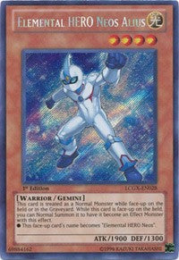 Elemental HERO Neos Alius [LCGX-EN028] Secret Rare | Play N Trade Winnipeg
