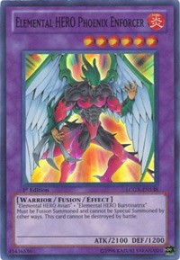 Elemental HERO Phoenix Enforcer [LCGX-EN138] Super Rare | Play N Trade Winnipeg