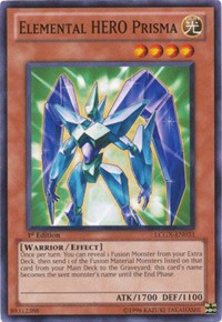 Elemental HERO Prisma [LCGX-EN033] Common | Play N Trade Winnipeg