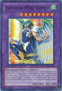 Elemental HERO Tempest [LCGX-EN048] Super Rare | Play N Trade Winnipeg
