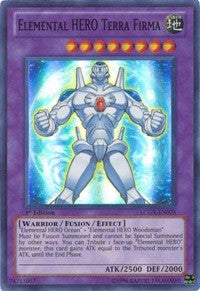 Elemental HERO Terra Firma [LCGX-EN075] Super Rare | Play N Trade Winnipeg