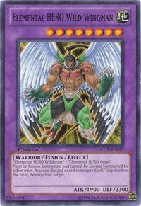 Elemental HERO Wild Wingman [LCGX-EN055] Common | Play N Trade Winnipeg