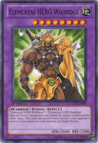 Elemental HERO Wildedge [LCGX-EN049] Common | Play N Trade Winnipeg