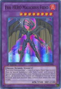 Evil HERO Malicious Fiend [LCGX-EN072] Super Rare | Play N Trade Winnipeg