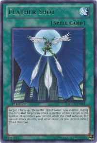 Feather Shot [LCGX-EN083] Rare | Play N Trade Winnipeg
