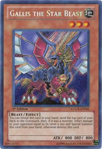 Gallis the Star Beast [LCGX-EN041] Secret Rare | Play N Trade Winnipeg