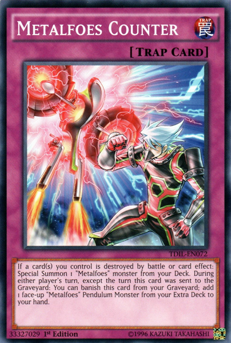 Metalfoes Counter [TDIL-EN072] Common | Play N Trade Winnipeg