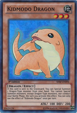 Kidmodo Dragon [SHSP-EN094] Super Rare | Play N Trade Winnipeg