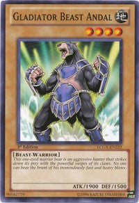 Gladiator Beast Andal [LCGX-EN223] Common | Play N Trade Winnipeg