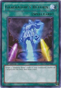 Gladiator's Return [LCGX-EN255] Rare | Play N Trade Winnipeg