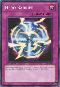 Hero Barrier [LCGX-EN108] Common | Play N Trade Winnipeg