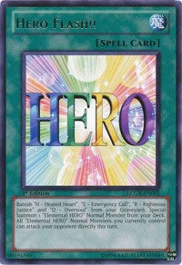 Hero Flash!! [LCGX-EN092] Rare | Play N Trade Winnipeg