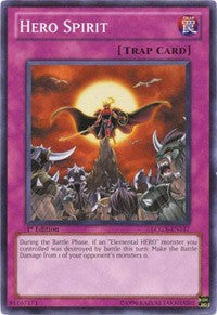 Hero Spirit [LCGX-EN117] Common | Play N Trade Winnipeg
