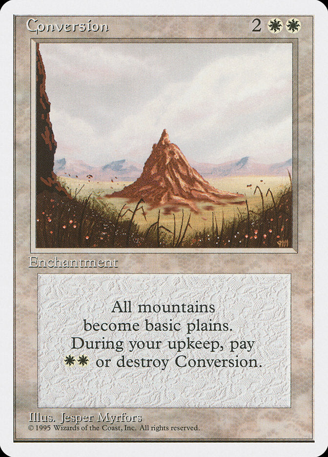 Conversion [Fourth Edition] | Play N Trade Winnipeg
