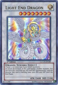 Light End Dragon [LCGX-EN189] Ultra Rare | Play N Trade Winnipeg