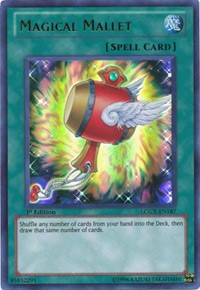 Magical Mallet [LCGX-EN187] Ultra Rare | Play N Trade Winnipeg