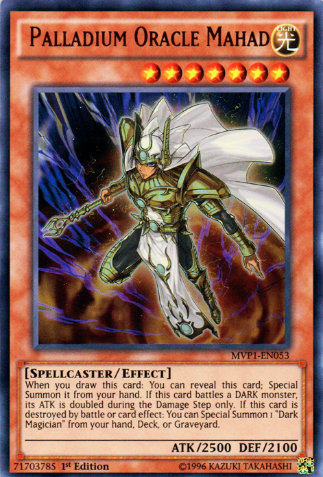 Palladium Oracle Mahad [MVP1-EN053] Ultra Rare | Play N Trade Winnipeg