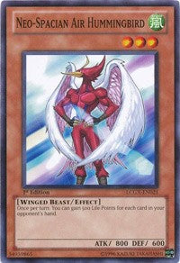 Neo-Spacian Air Hummingbird [LCGX-EN021] Common | Play N Trade Winnipeg