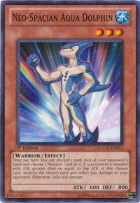 Neo-Spacian Aqua Dolphin [LCGX-EN017] Common | Play N Trade Winnipeg